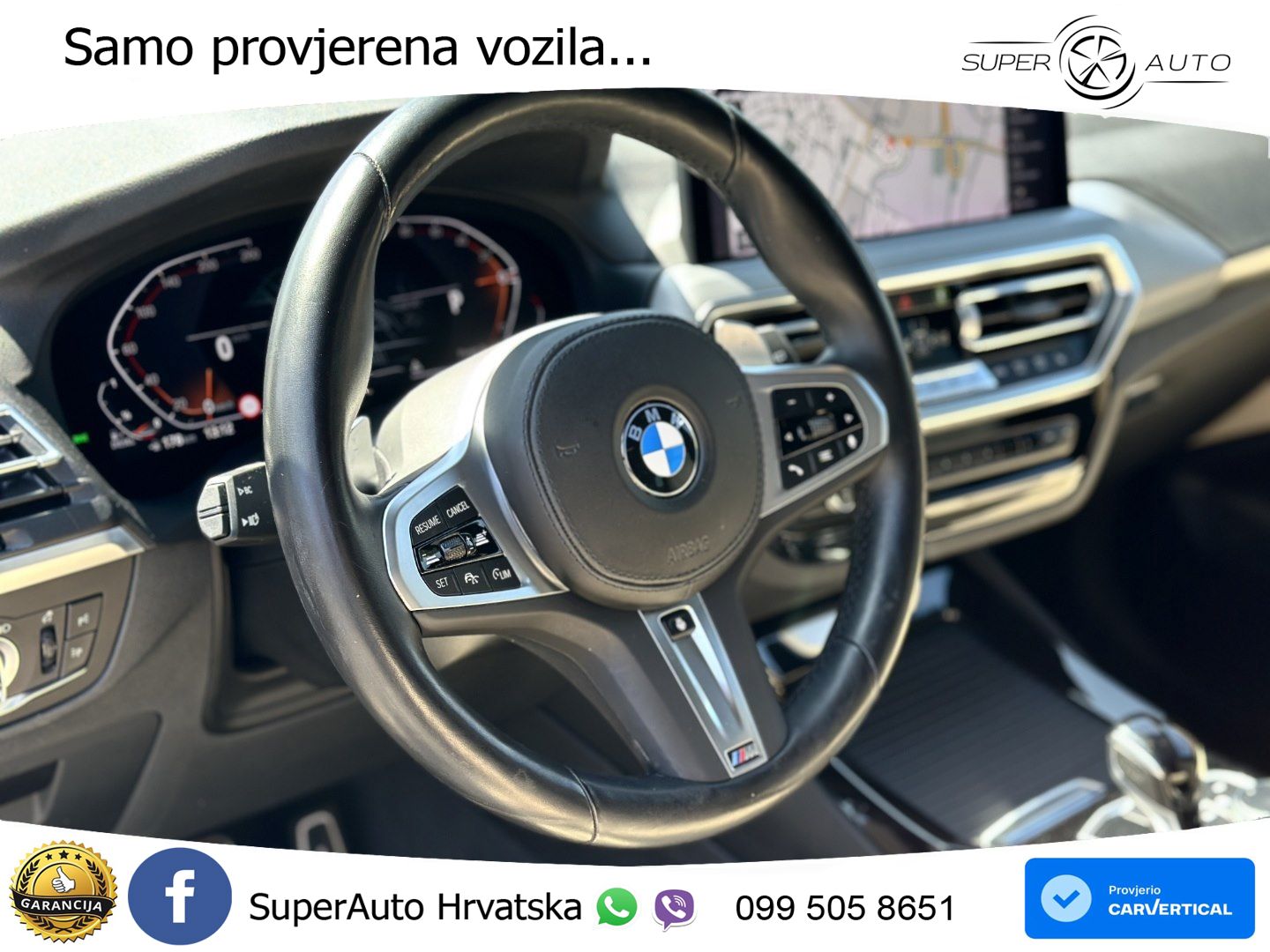 BMW X3 30d xDrive Steptronic LED+GR SJED+ACC