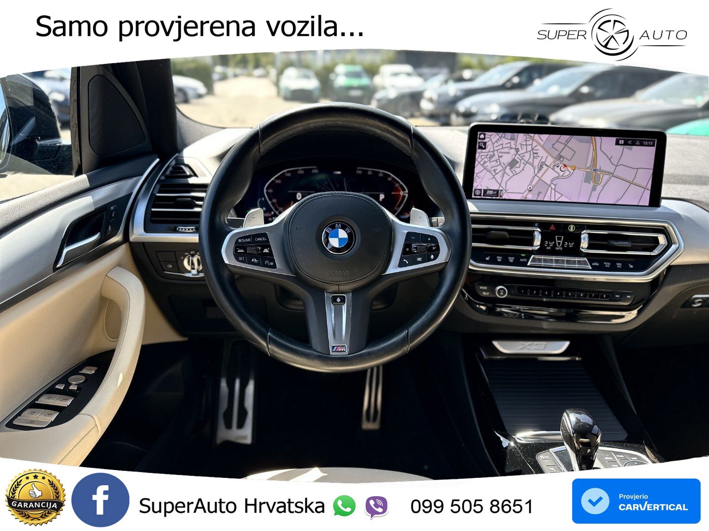 BMW X3 30d xDrive Steptronic LED+GR SJED+ACC