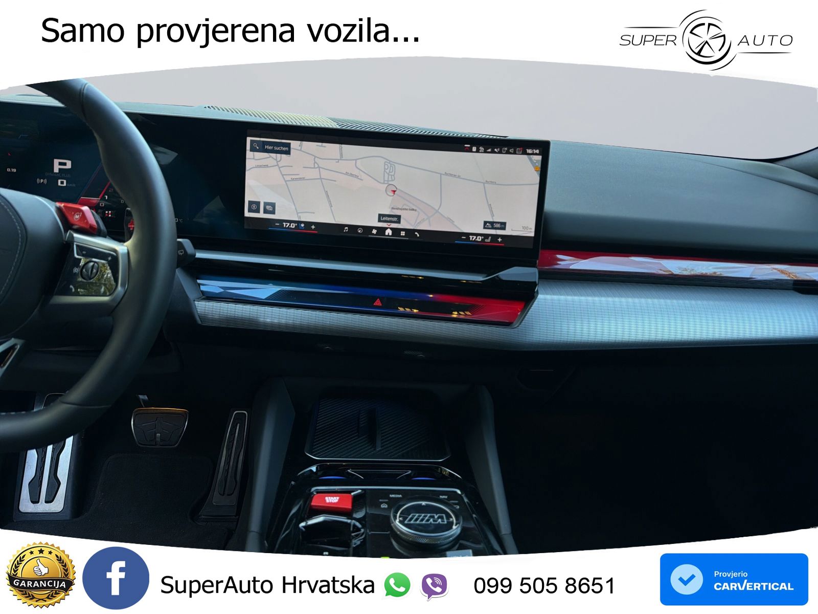 BMW M5 Touring 4.4 V8 (727 KS) xDrive Steptronic LED+GR SJED+ACC