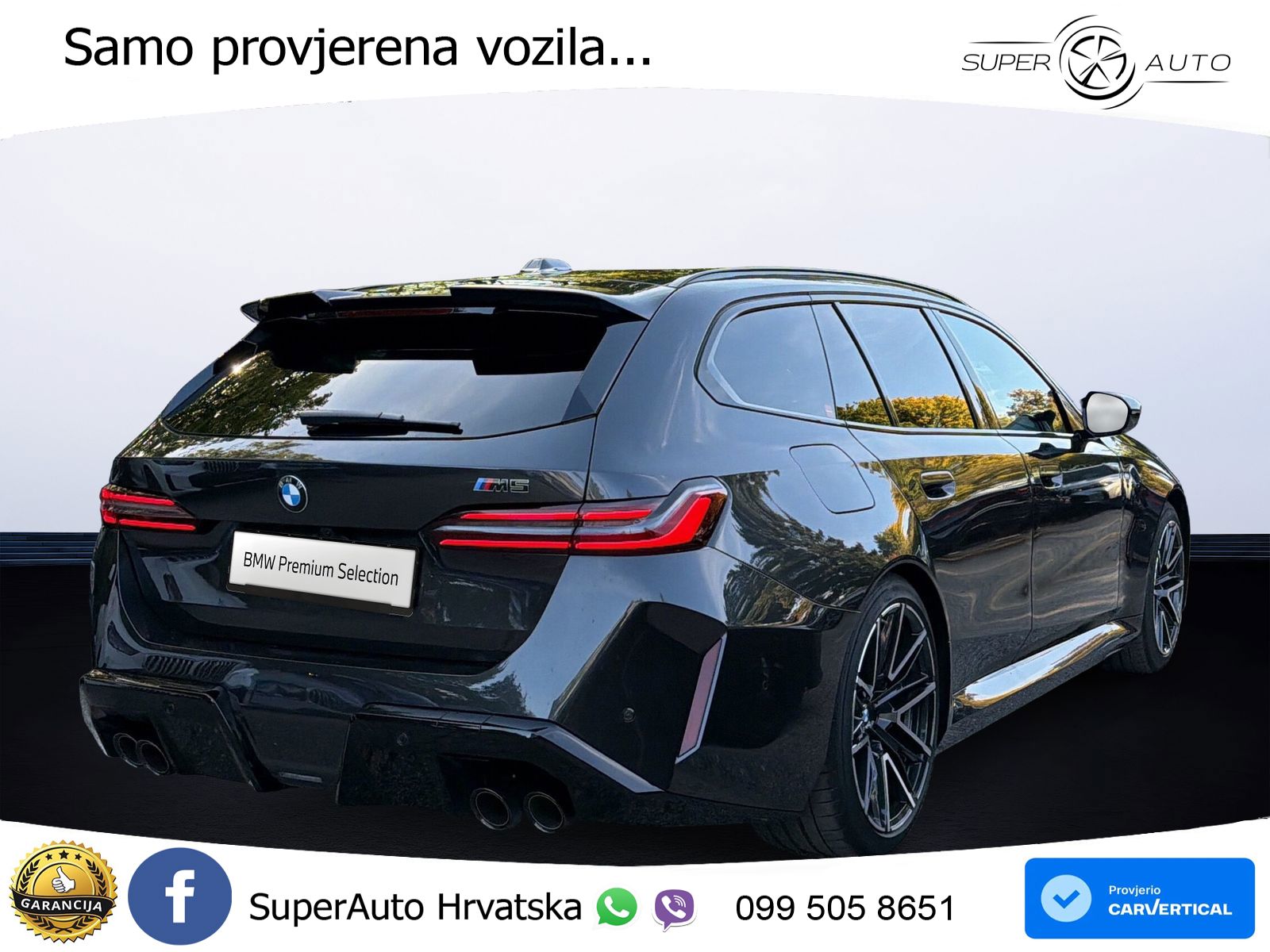 BMW M5 Touring 4.4 V8 (727 KS) xDrive Steptronic LED+GR SJED+ACC