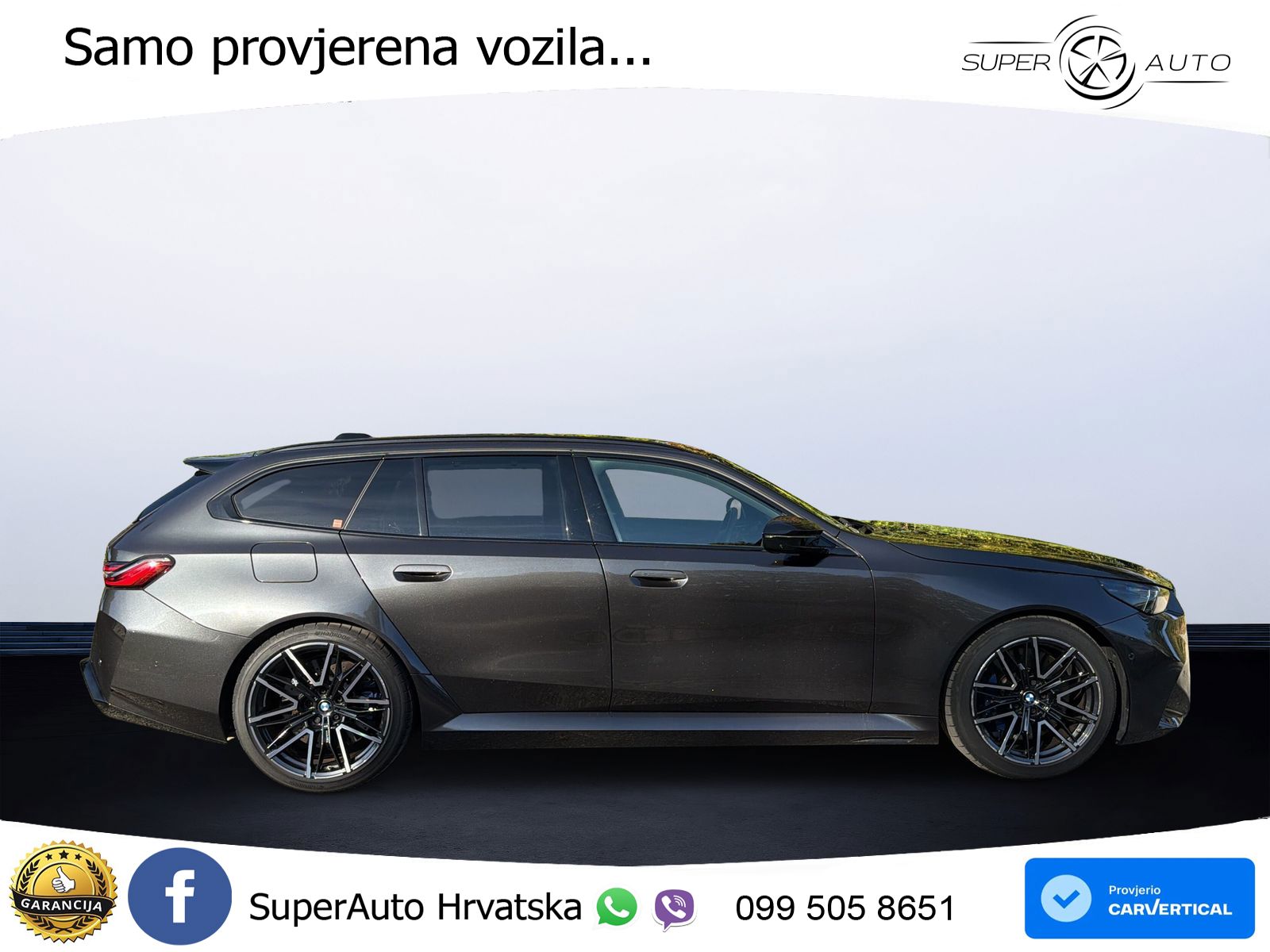 BMW M5 Touring 4.4 V8 (727 KS) xDrive Steptronic LED+GR SJED+ACC