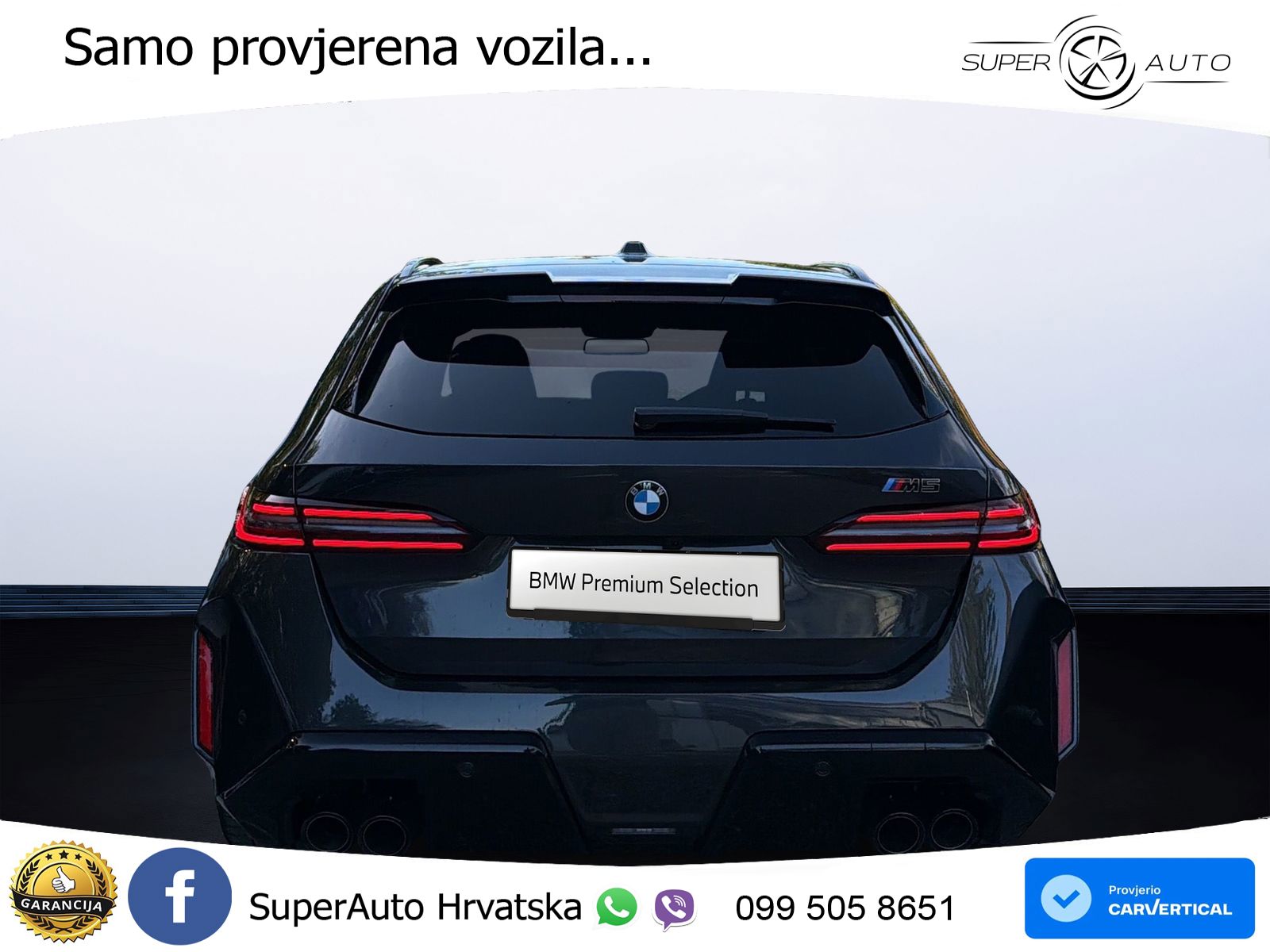 BMW M5 Touring 4.4 V8 (727 KS) xDrive Steptronic LED+GR SJED+ACC