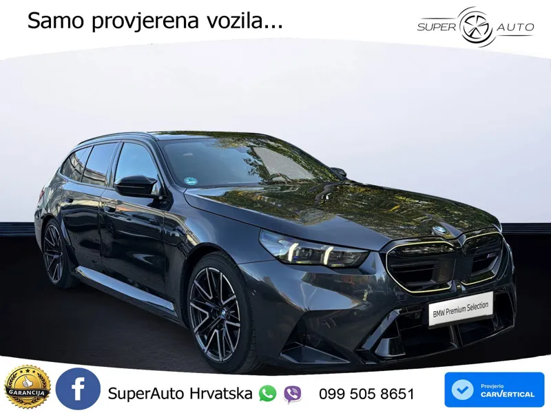 BMW M5 Touring 4.4 V8 (727 KS) xDrive Steptronic LED+GR SJED+ACC