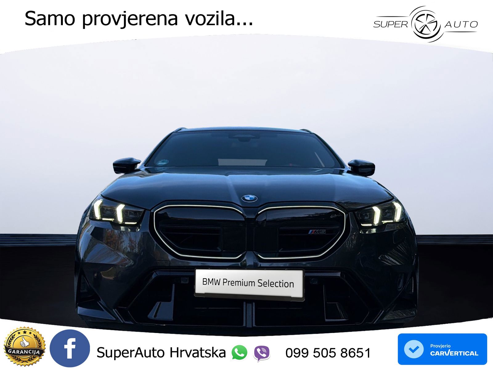 BMW M5 Touring 4.4 V8 (727 KS) xDrive Steptronic LED+GR SJED+ACC