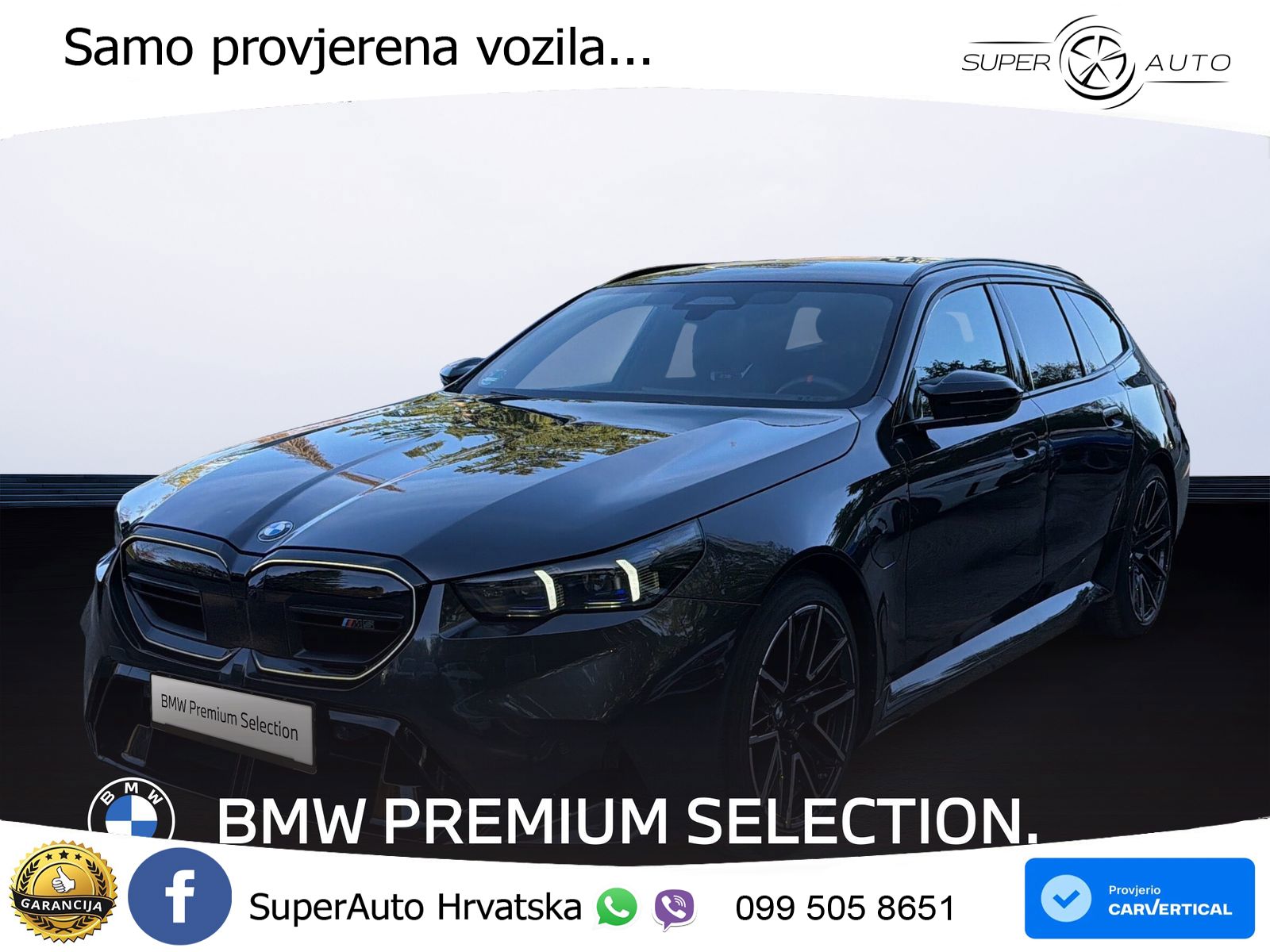 BMW M5 Touring 4.4 V8 (727 KS) xDrive Steptronic LED+GR SJED+ACC