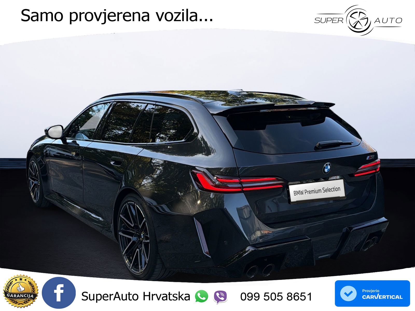 BMW M5 Touring 4.4 V8 (727 KS) xDrive Steptronic LED+GR SJED+ACC