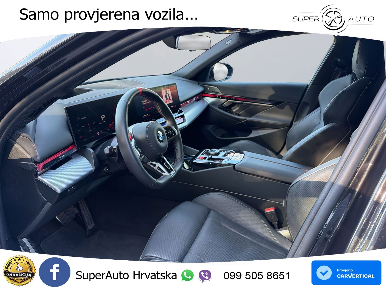 BMW M5 Touring 4.4 V8 (727 KS) xDrive Steptronic LED+GR SJED+ACC