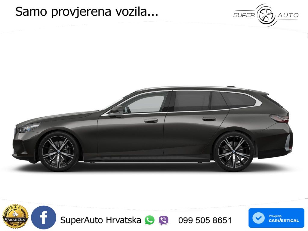 BMW 540d Touring (303 KS) xDrive Steptronic M Sport LED+GR SJED+ACC