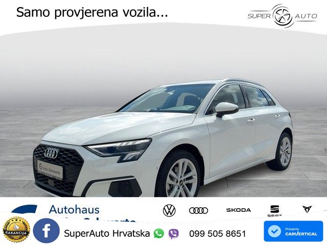 Audi A3 30 TDI (116 KS) S tronic LED+GR SJED+ACC
