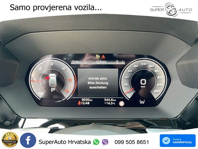Audi A3 30 TDI (116 KS) S tronic LED+GR SJED+ACC