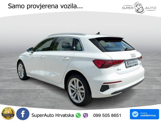 Audi A3 30 TDI (116 KS) S tronic LED+GR SJED+ACC