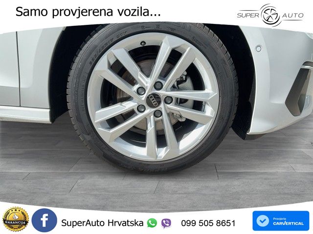 Audi A3 30 TDI (116 KS) S tronic LED+GR SJED+ACC
