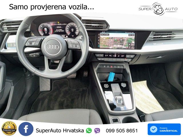 Audi A3 30 TDI (116 KS) S tronic LED+GR SJED+ACC