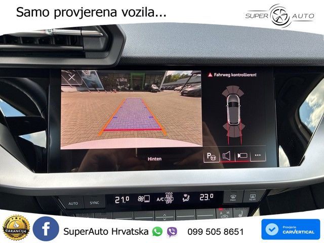 Audi A3 30 TDI (116 KS) S tronic LED+GR SJED+ACC