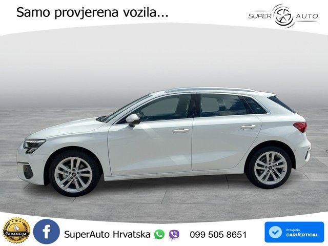 Audi A3 30 TDI (116 KS) S tronic LED+GR SJED+ACC