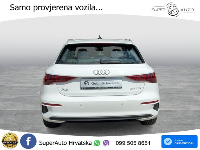 Audi A3 30 TDI (116 KS) S tronic LED+GR SJED+ACC