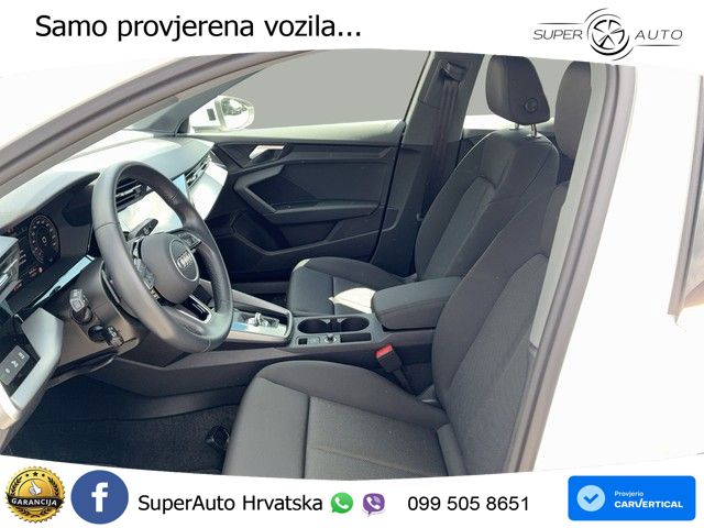 Audi A3 30 TDI (116 KS) S tronic LED+GR SJED+ACC