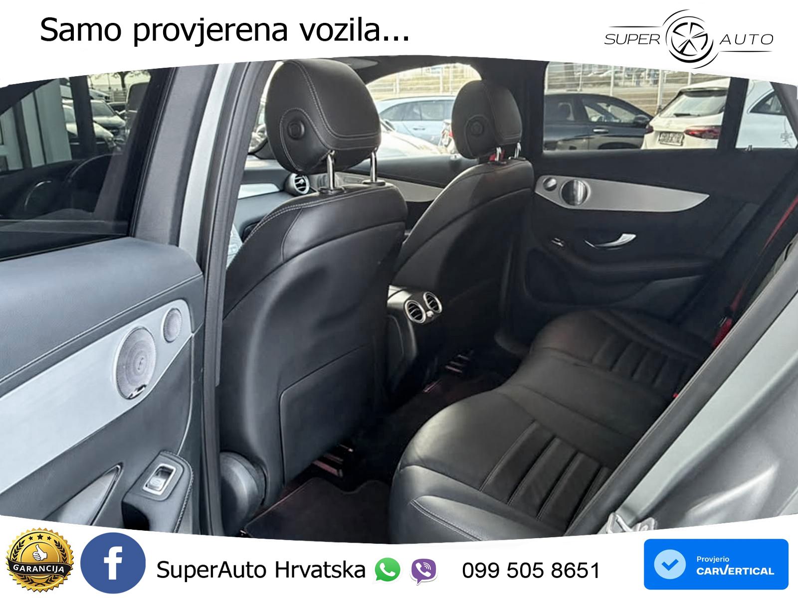 Mercedes AMG GLC 43 V6 (390 KS) 4MATIC TCT LED+GR SJED+ACC