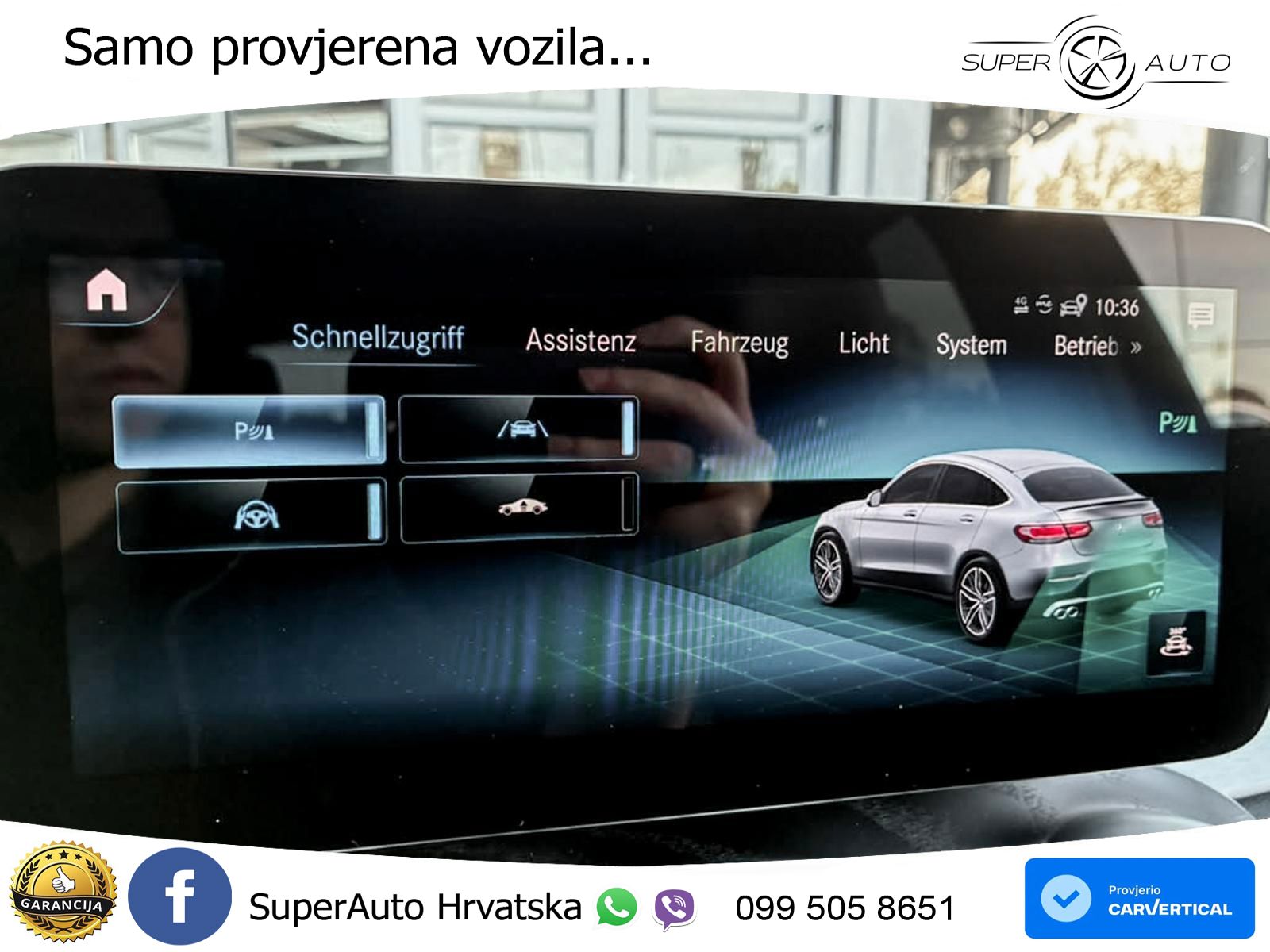 Mercedes AMG GLC 43 V6 (390 KS) 4MATIC TCT LED+GR SJED+ACC