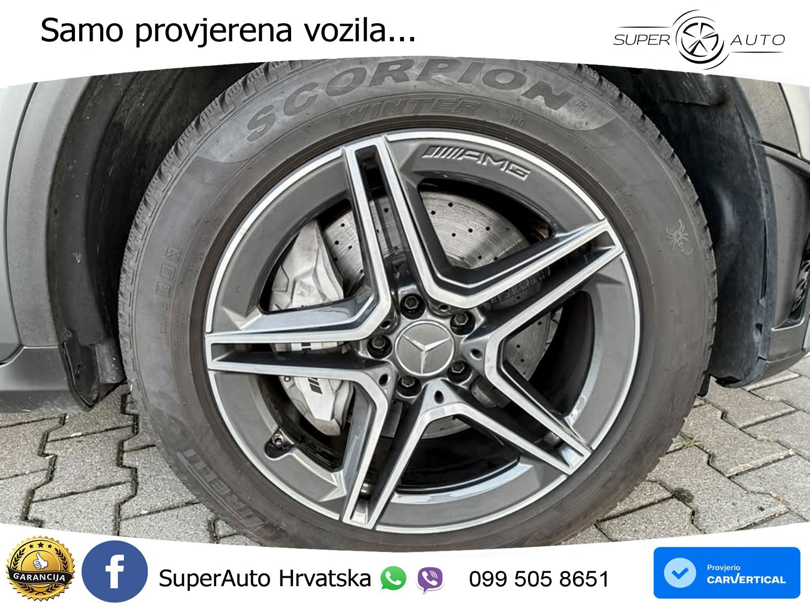 Mercedes AMG GLC 43 V6 (390 KS) 4MATIC TCT LED+GR SJED+ACC