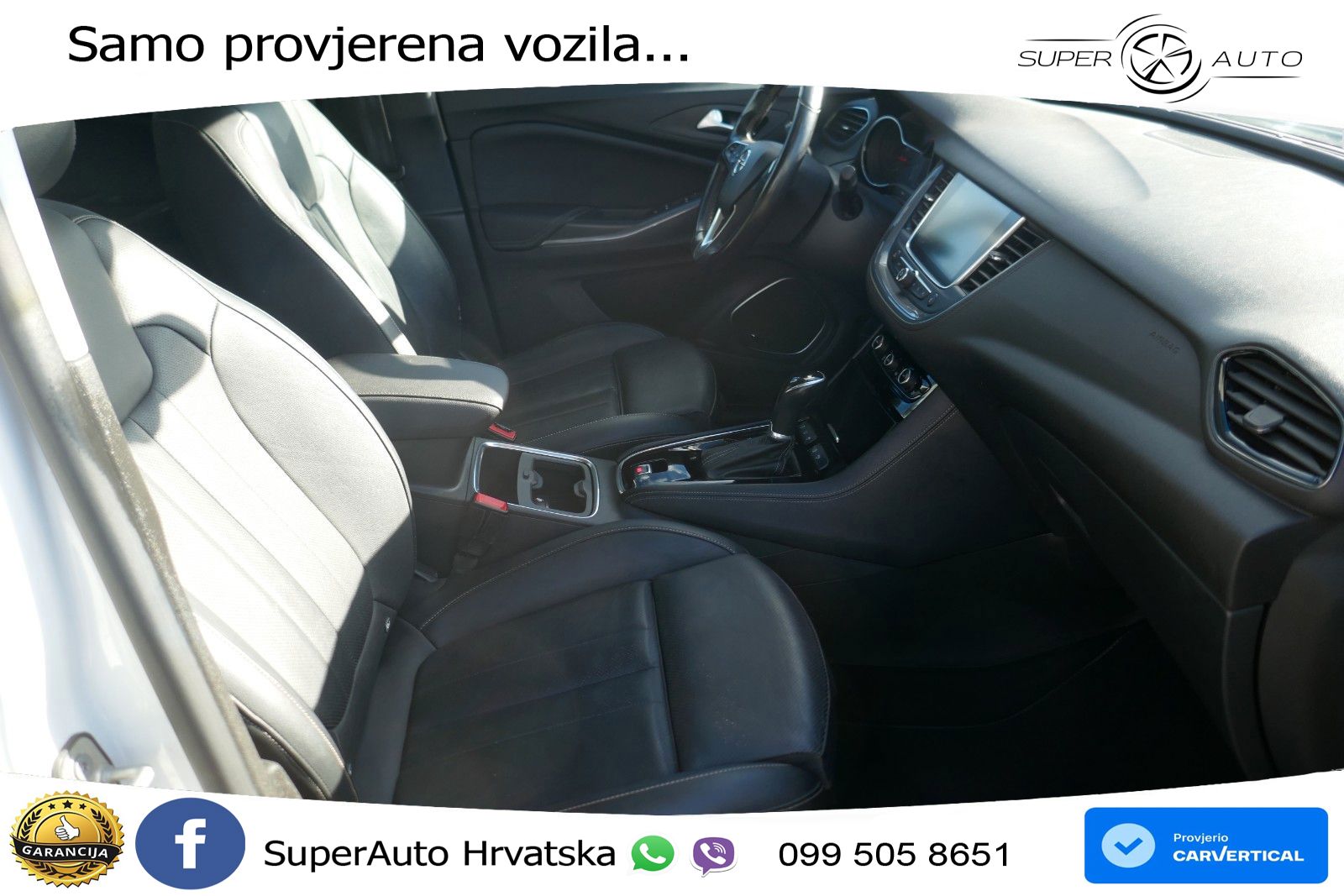 Opel Grandland X 1.2 Turbo (130 KS) Automatic