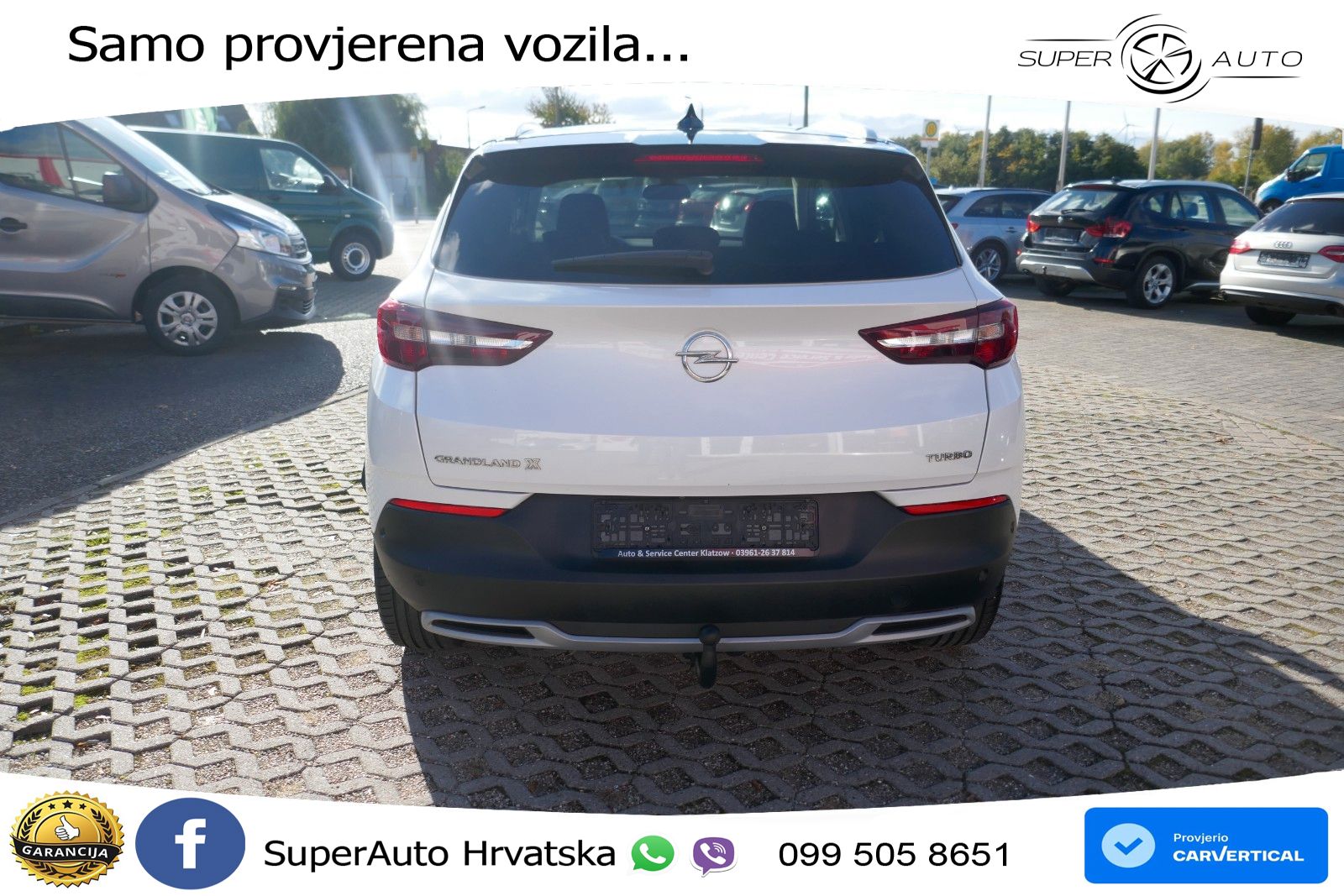 Opel Grandland X 1.2 Turbo (130 KS) Automatic
