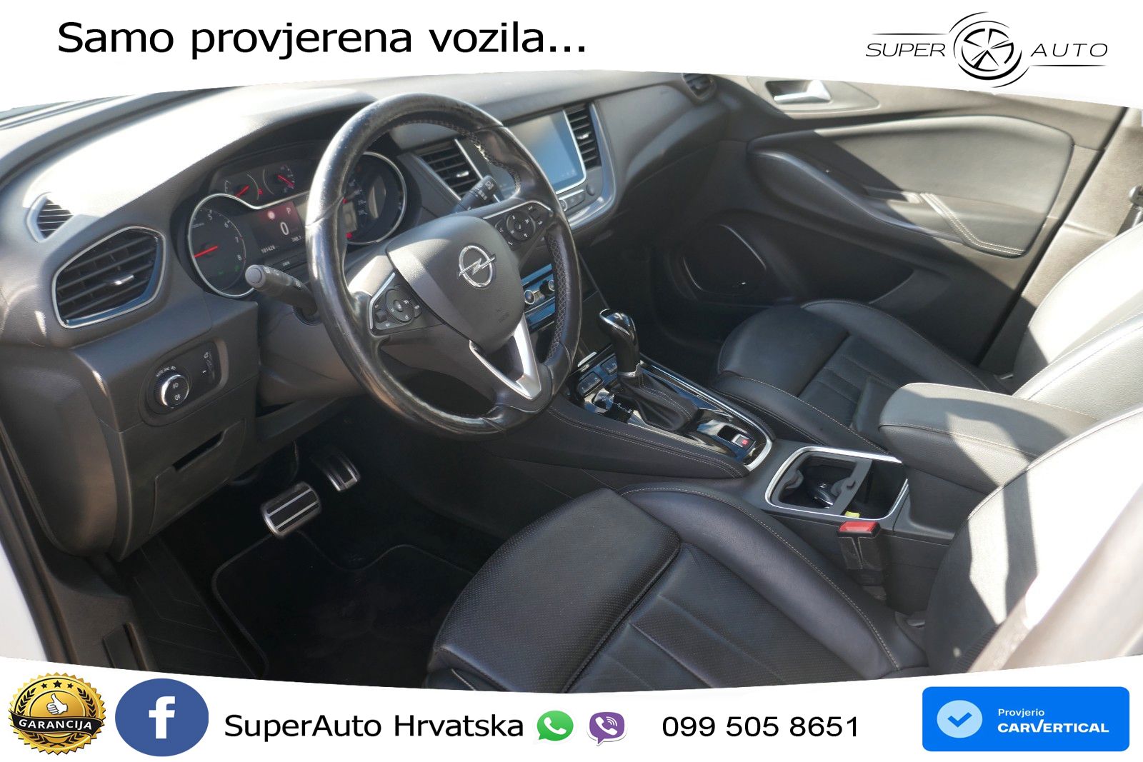 Opel Grandland X 1.2 Turbo (130 KS) Automatic