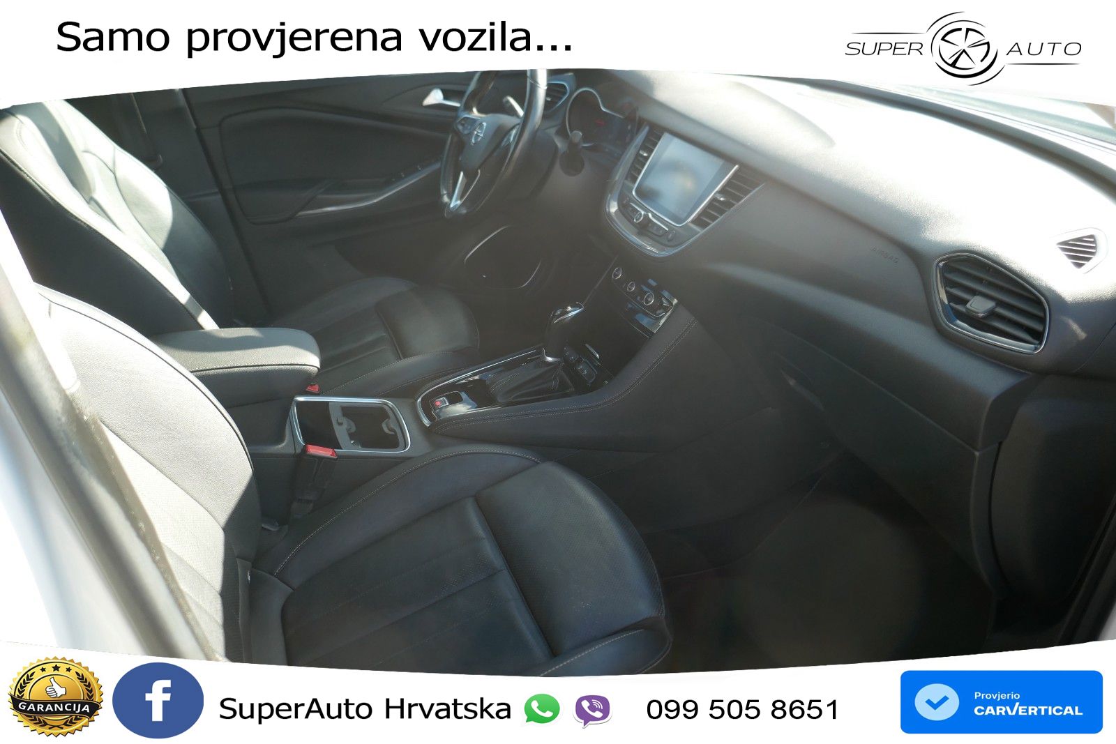 Opel Grandland X 1.2 Turbo (130 KS) Automatic