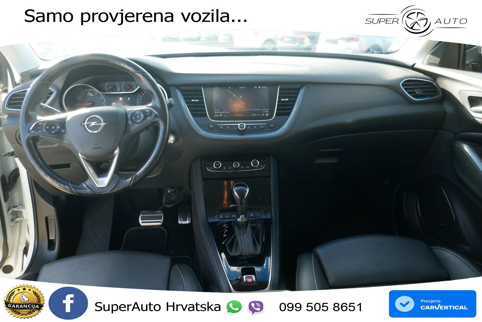 Opel Grandland X 1.2 Turbo (130 KS) Automatic