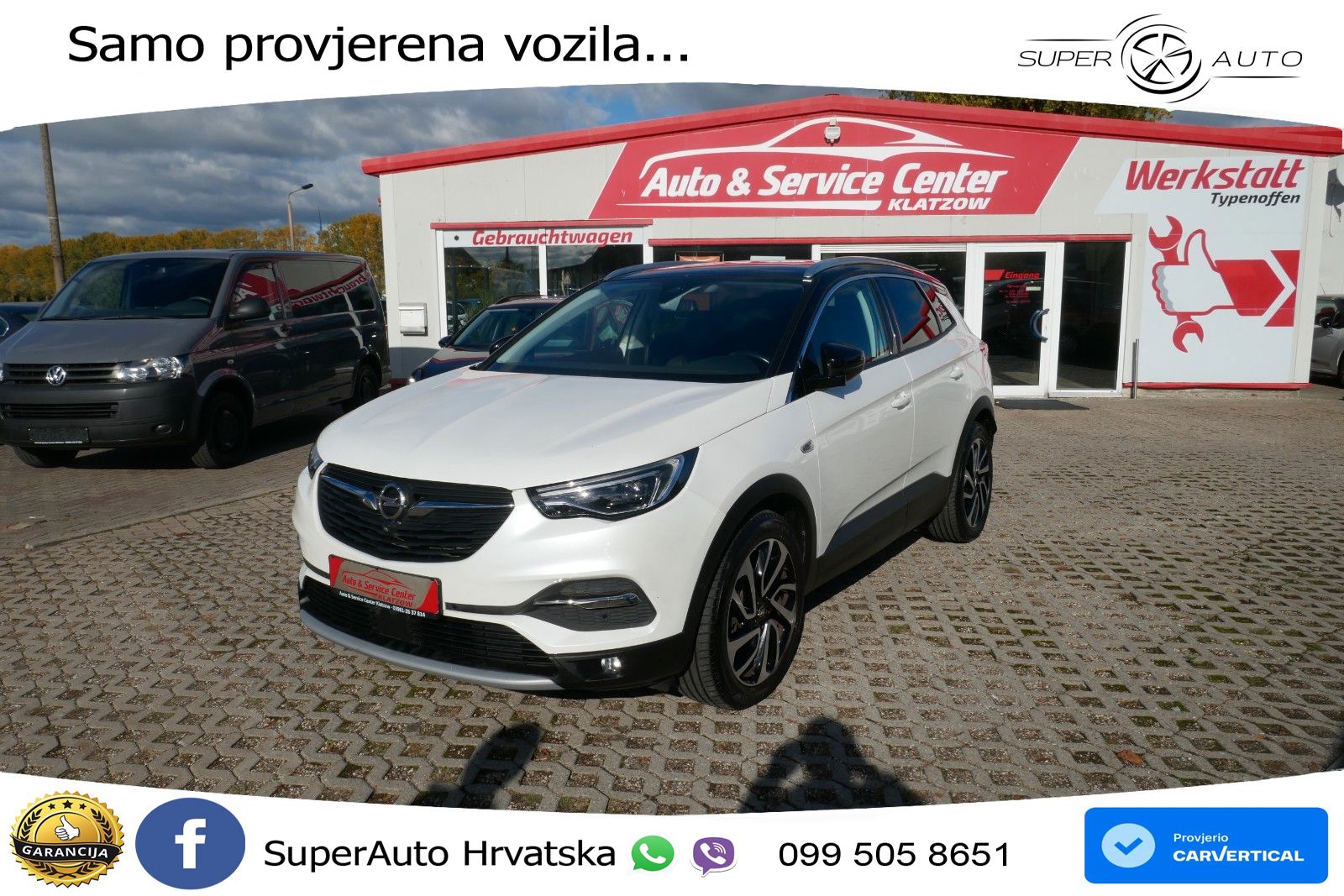 Opel Grandland X 1.2 Turbo (130 KS) Automatic