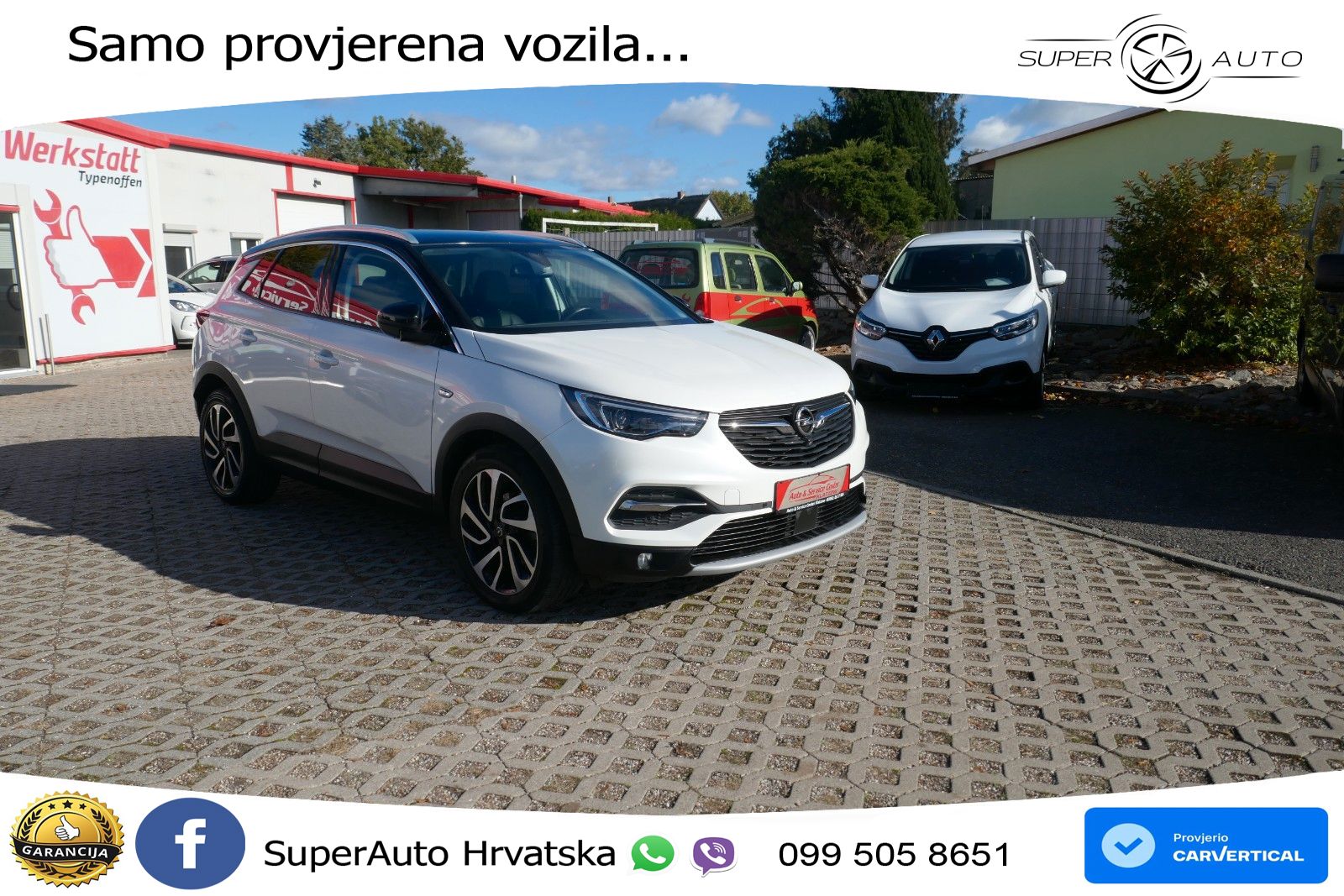 Opel Grandland X 1.2 Turbo (130 KS) Automatic
