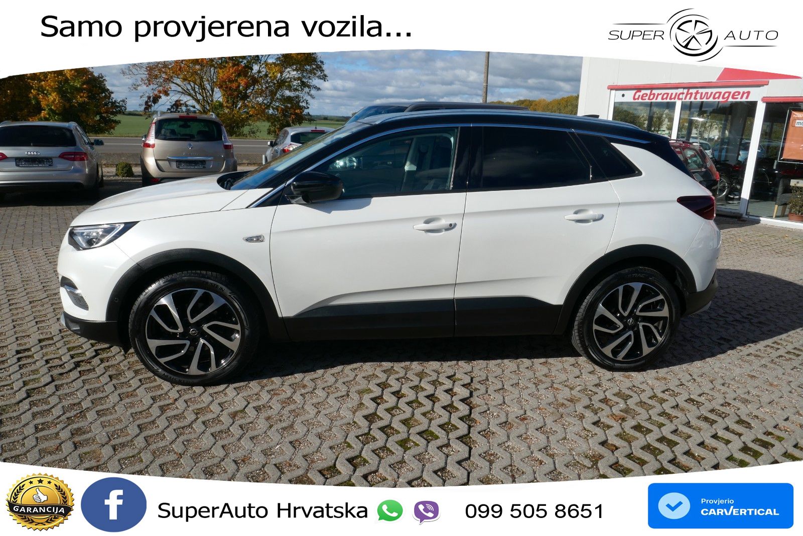 Opel Grandland X 1.2 Turbo (130 KS) Automatic