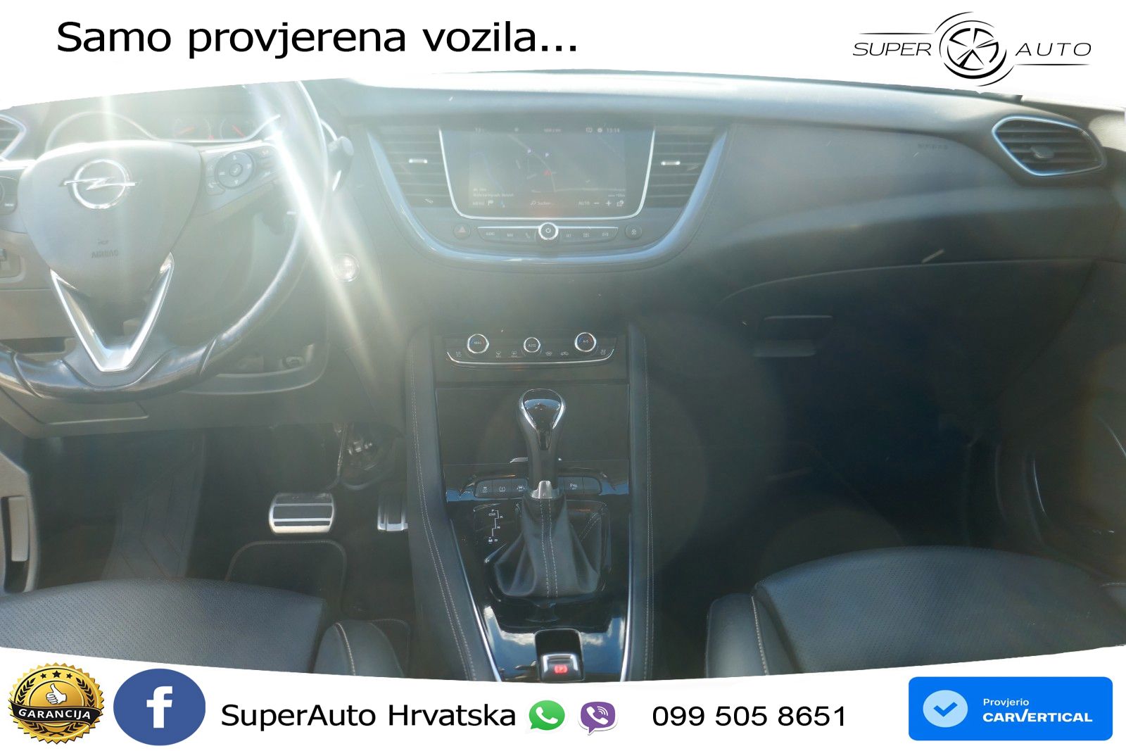 Opel Grandland X 1.2 Turbo (130 KS) Automatic