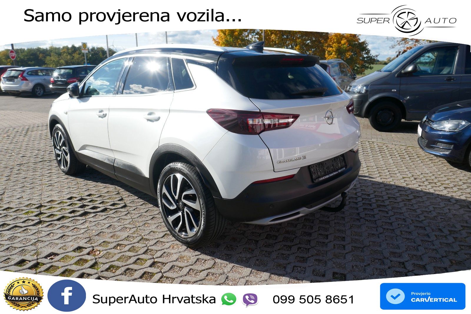 Opel Grandland X 1.2 Turbo (130 KS) Automatic