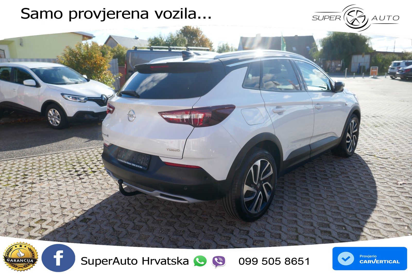 Opel Grandland X 1.2 Turbo (130 KS) Automatic