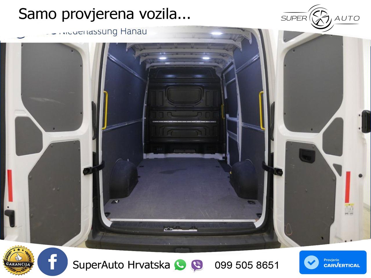 Volkswagen Crafter Kasten MR Navi Kamera Klima DAB Sitzhzg. 140 KS