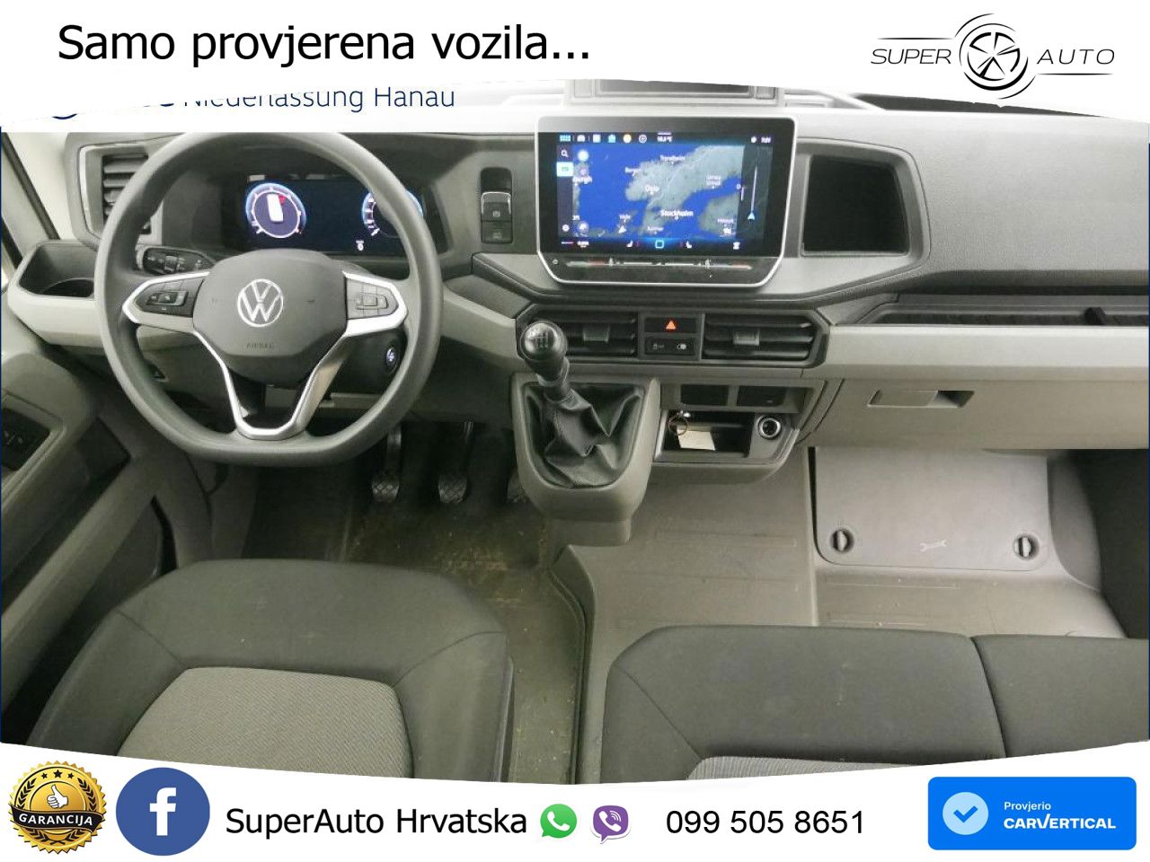 Volkswagen Crafter Kasten MR Navi Kamera Klima DAB Sitzhzg. 140 KS