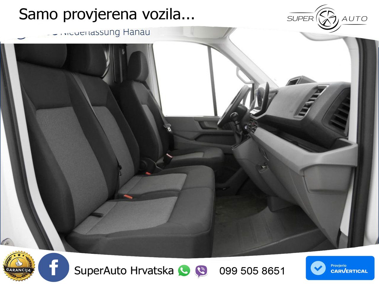Volkswagen Crafter Kasten MR Navi Kamera Klima DAB Sitzhzg. 140 KS
