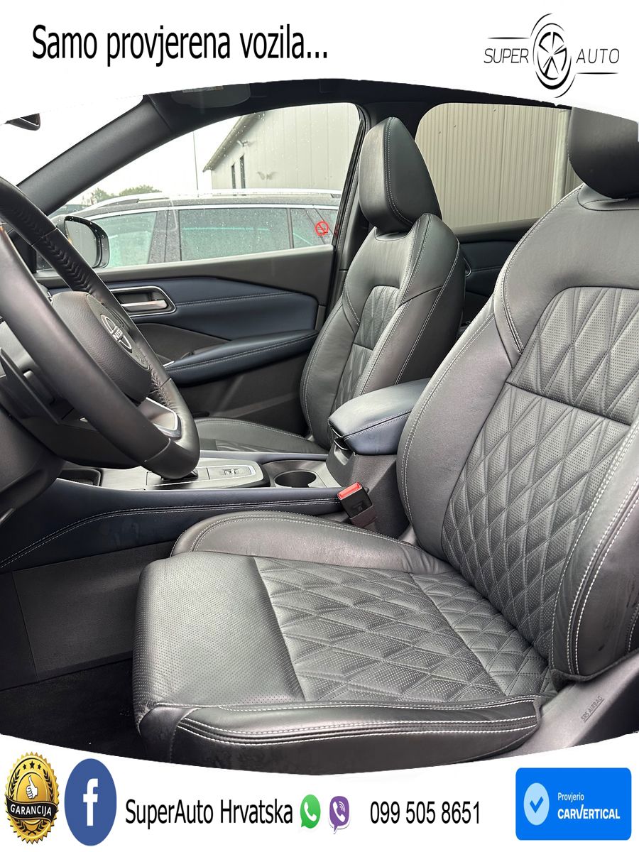 Nissan Qashqai 1.3 DIG-T (158 KS) Xtronic Tekna ACC+HEAD+GR SJED+360+PANO