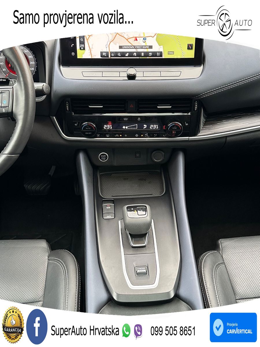 Nissan Qashqai 1.3 DIG-T (158 KS) Xtronic Tekna ACC+HEAD+GR SJED+360+PANO