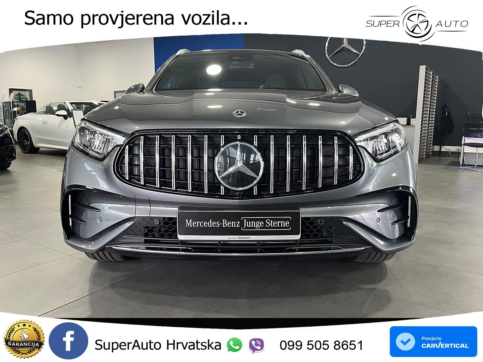 Mercedes GLC 300 (258 KS) 4MATIC 9G-TRONIC AMG