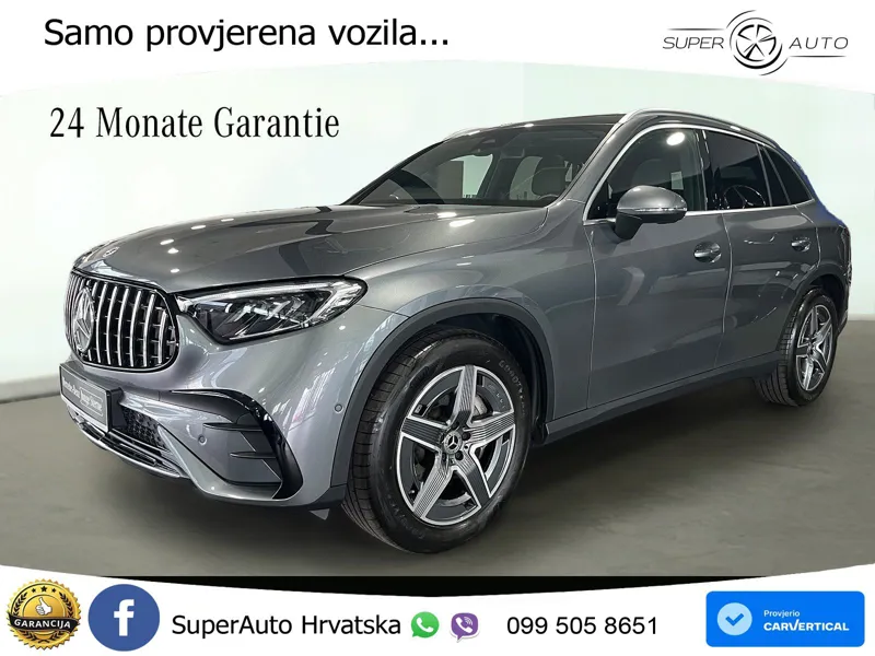 Mercedes GLC 300 (258 KS) 4MATIC 9G-TRONIC AMG