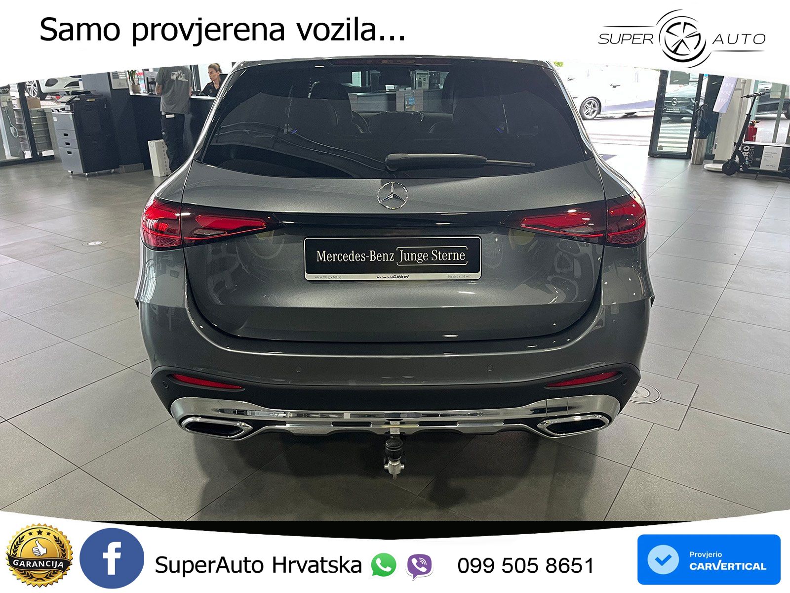 Mercedes GLC 300 (258 KS) 4MATIC 9G-TRONIC AMG
