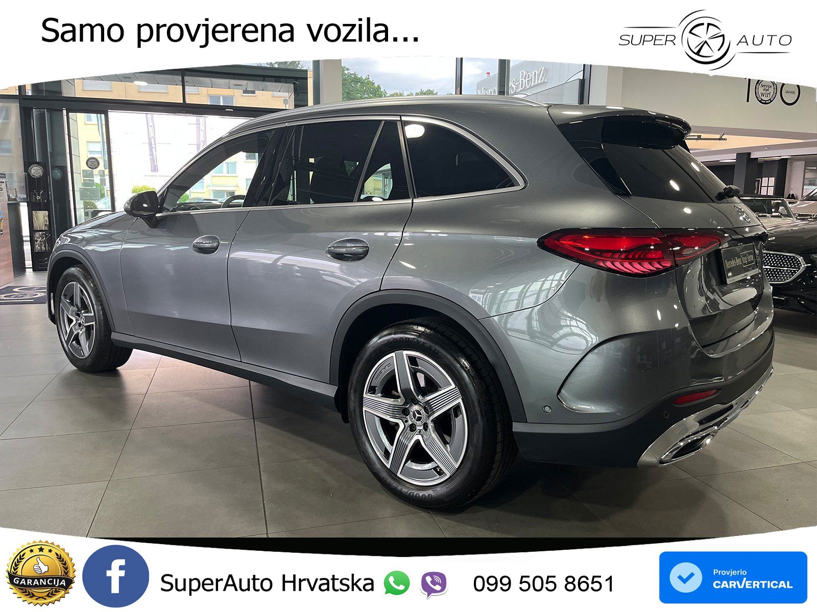 Mercedes GLC 300 (258 KS) 4MATIC 9G-TRONIC AMG
