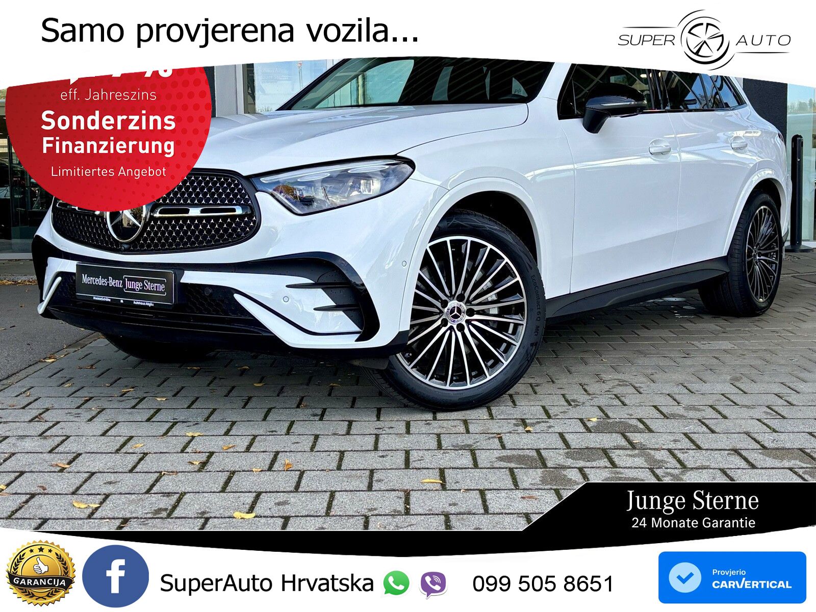 Mercedes GLC 200 (204 KS) 4MATIC 9G-TRONIC AMG ACC+GR SJED+360+PANO