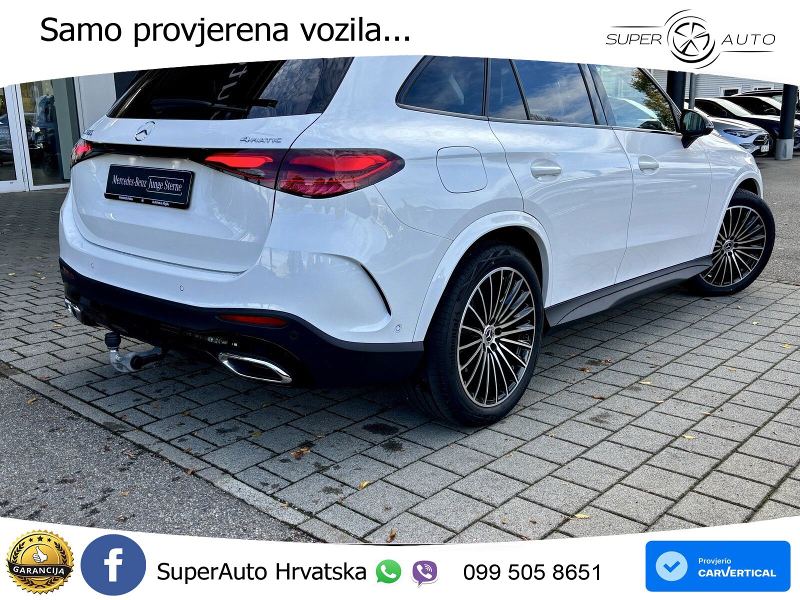 Mercedes GLC 200 (204 KS) 4MATIC 9G-TRONIC AMG ACC+GR SJED+360+PANO