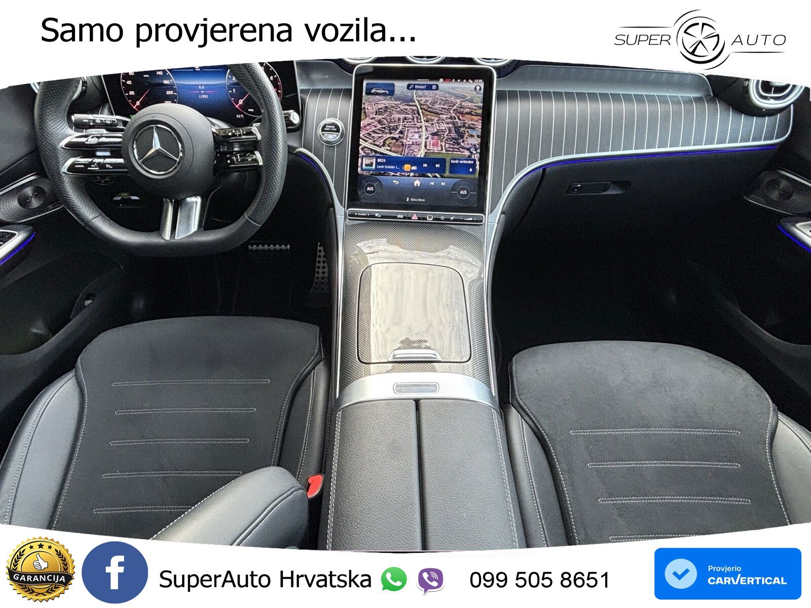 Mercedes GLC 200 (204 KS) 4MATIC 9G-TRONIC AMG ACC+GR SJED+360+PANO