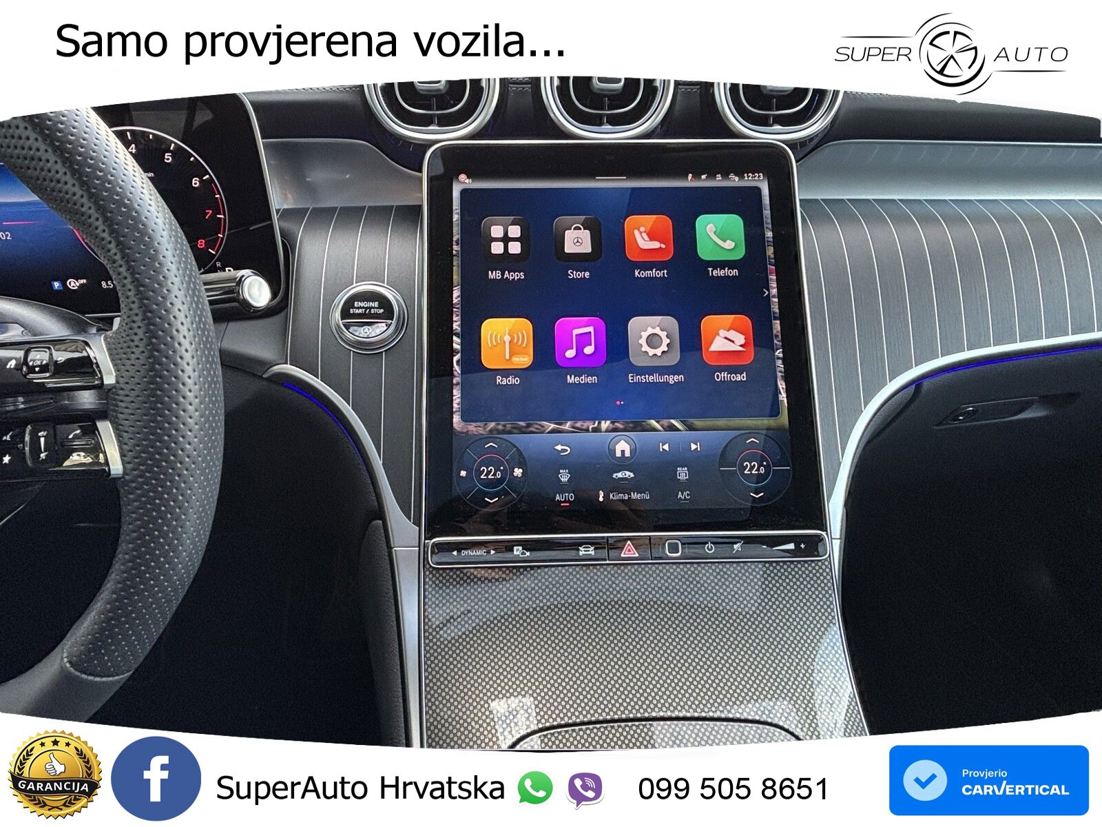 Mercedes GLC 200 (204 KS) 4MATIC 9G-TRONIC AMG ACC+GR SJED+360+PANO