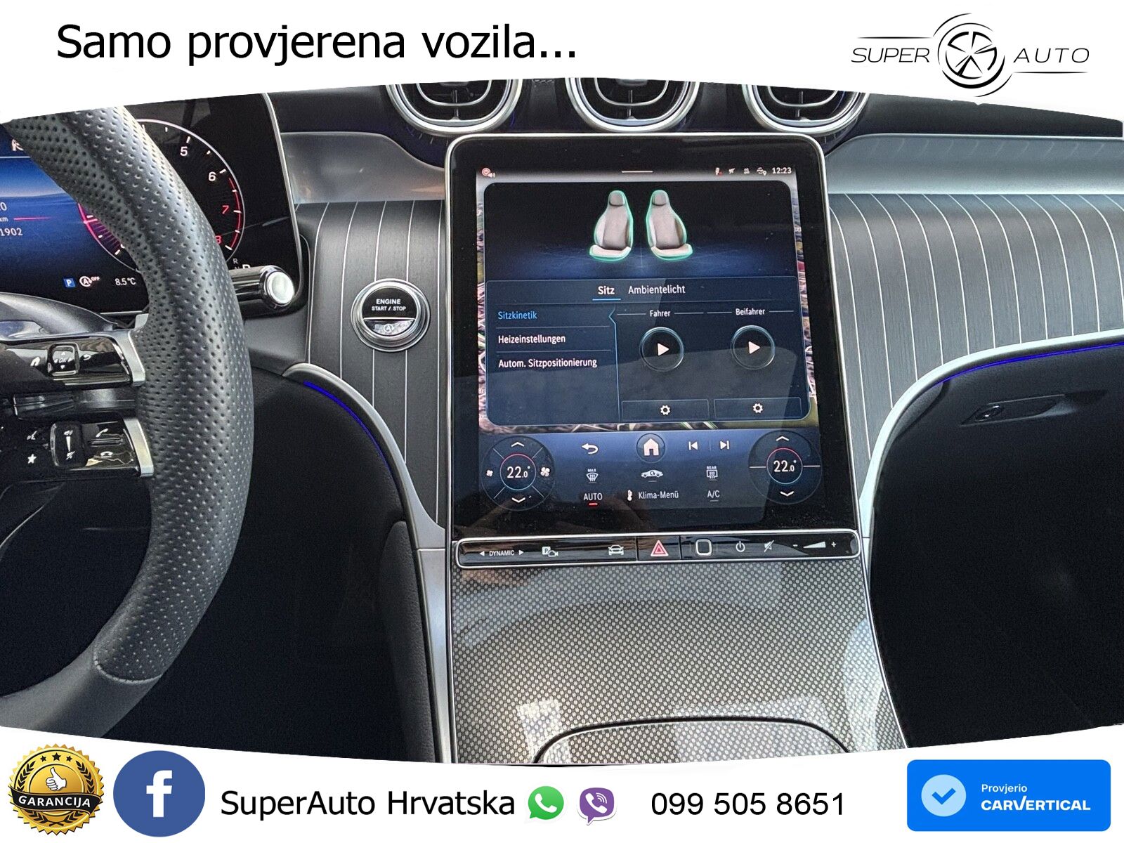 Mercedes GLC 200 (204 KS) 4MATIC 9G-TRONIC AMG ACC+GR SJED+360+PANO