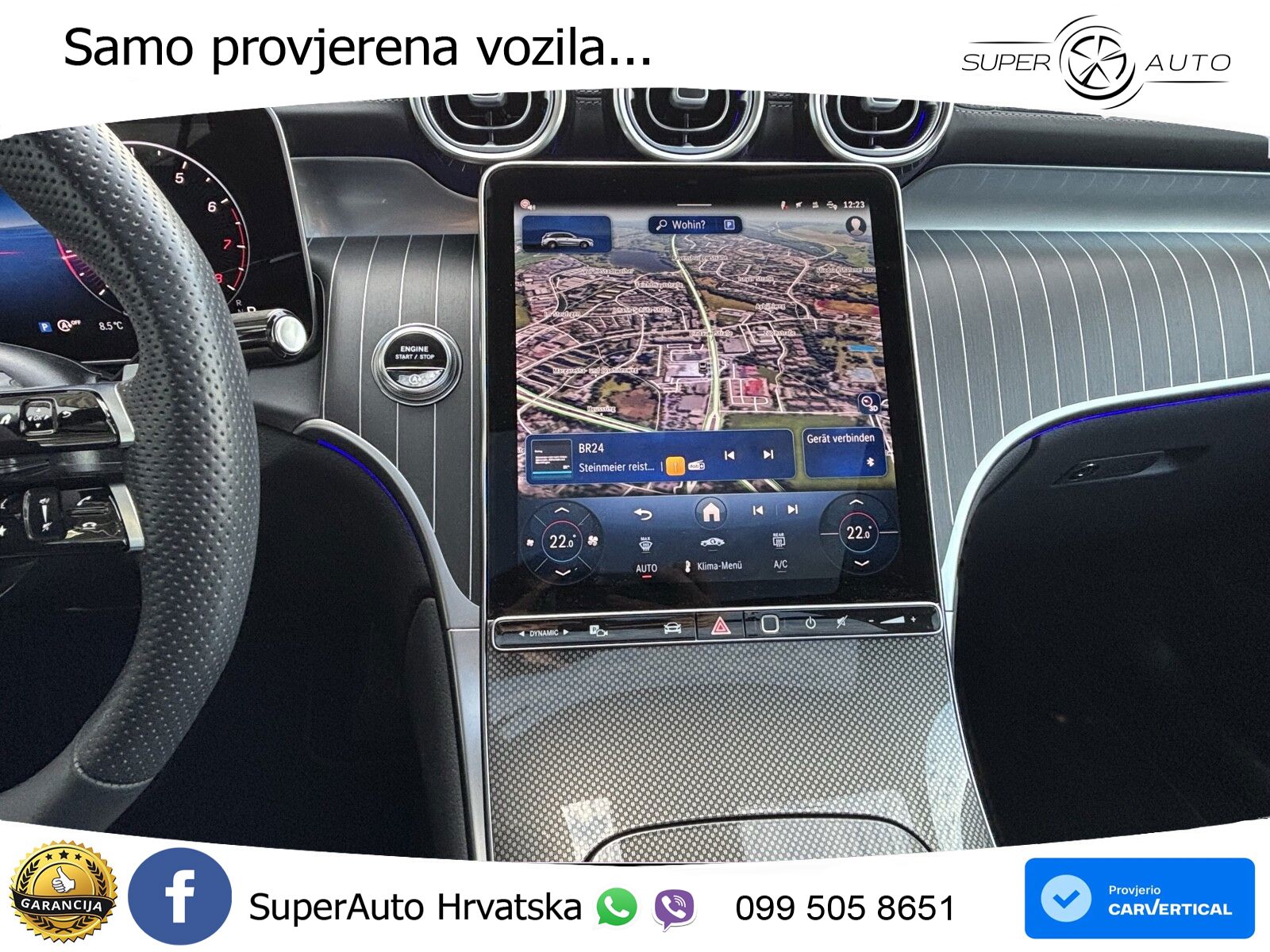 Mercedes GLC 200 (204 KS) 4MATIC 9G-TRONIC AMG ACC+GR SJED+360+PANO